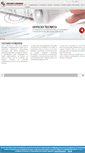 Mobile Screenshot of fonderiecestaro.it